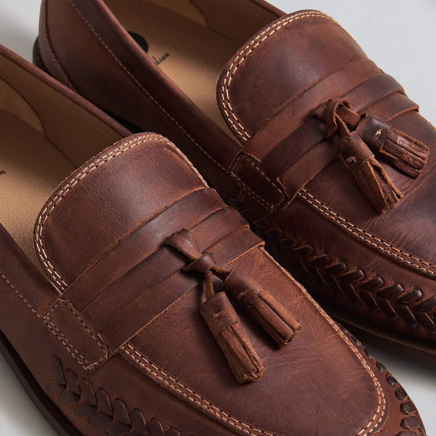 HALDON TAN LEATHER LOAFER sold by Hudson Shoes product image thumbnail 2