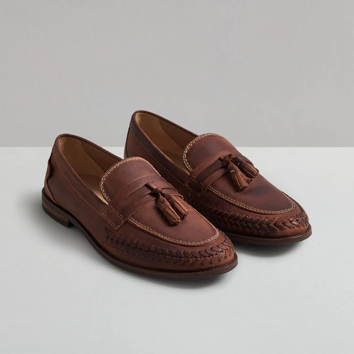 HALDON TAN LEATHER LOAFER sold by Hudson Shoes product image thumbnail 3