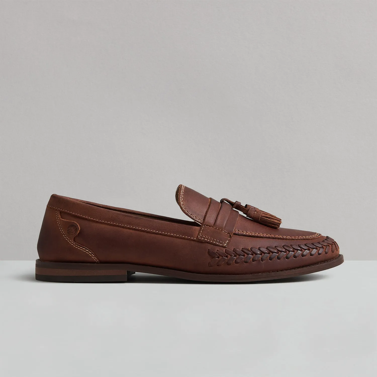 HALDON TAN LEATHER LOAFER sold by Hudson Shoes