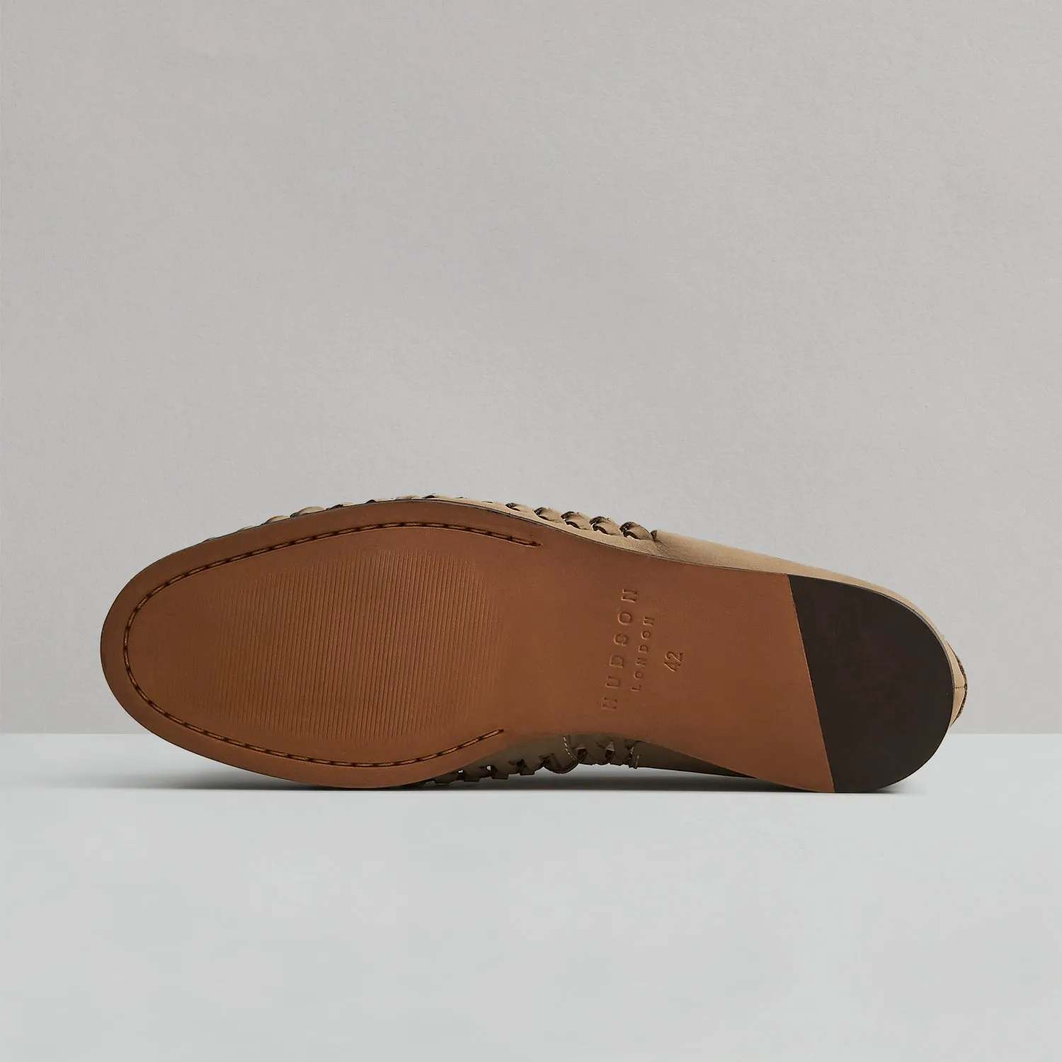 JETTY TAN LEATHER LOAFER sold by Hudson Shoes product image thumbnail 3