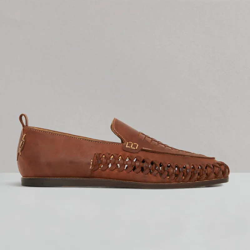 JETTY TAN LEATHER LOAFER sold by Hudson Shoes