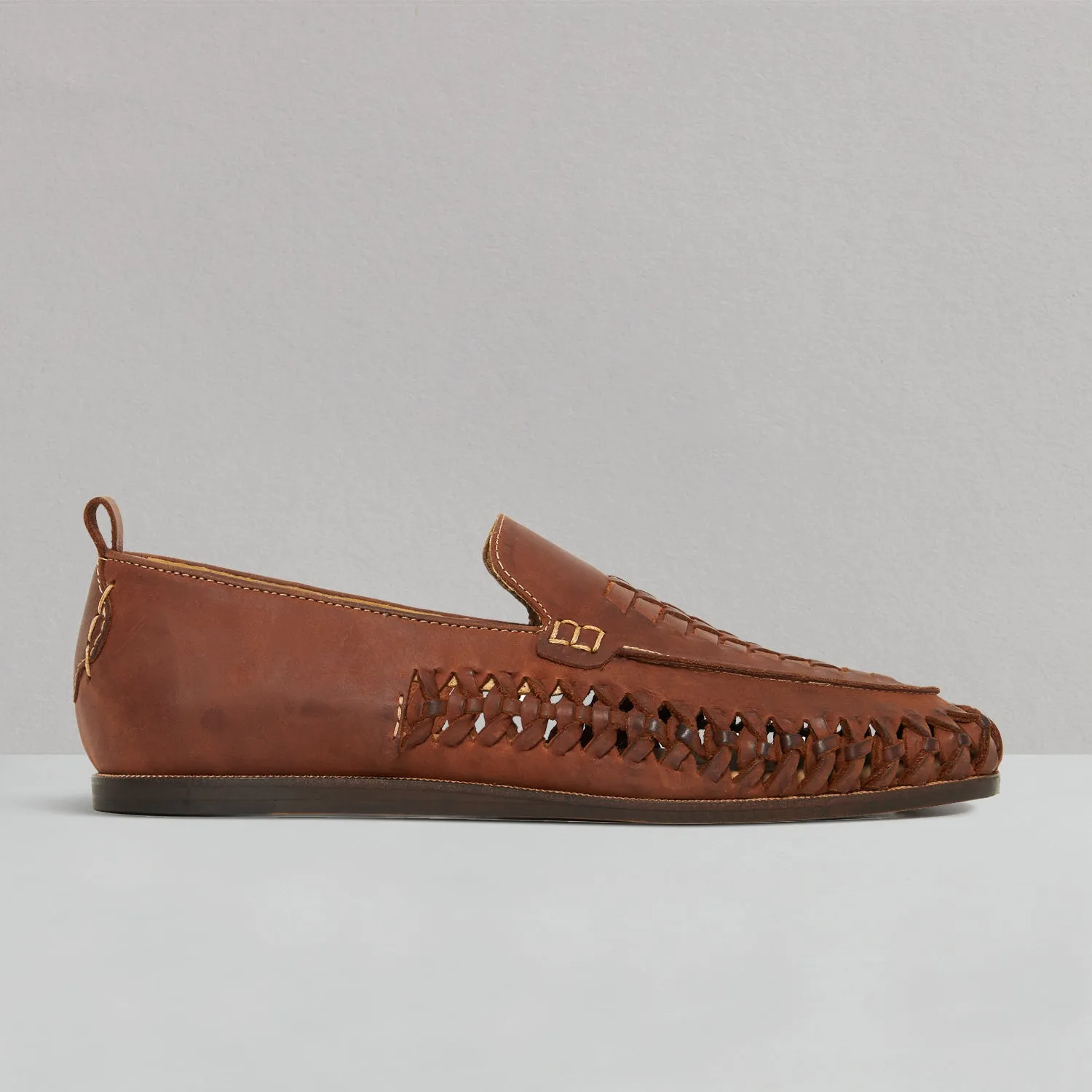 JETTY TAN LEATHER LOAFER sold by Hudson Shoes