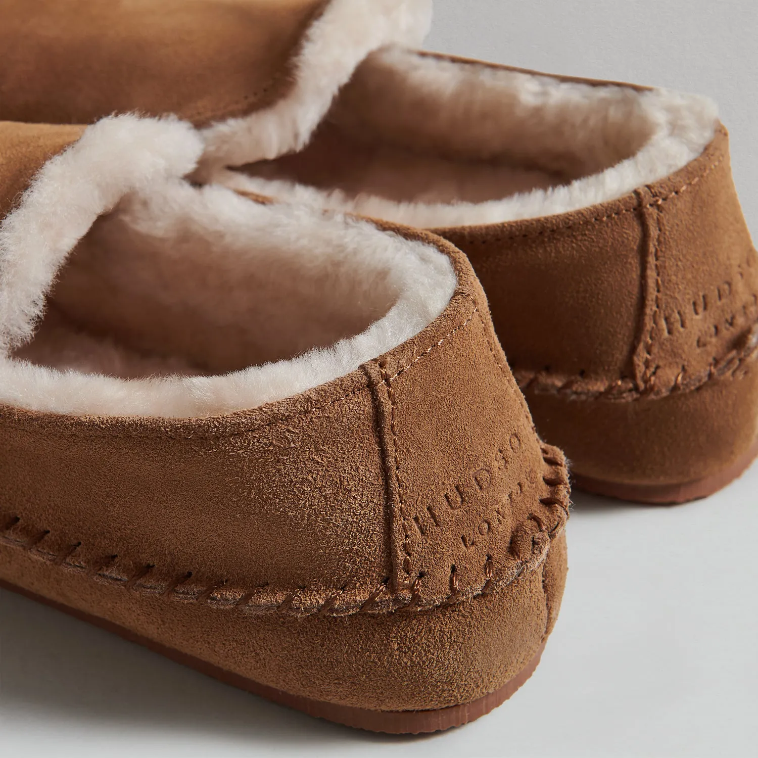 ARDEN SUEDE TAN SLIPPER sold by Hudson Shoes product image thumbnail 3