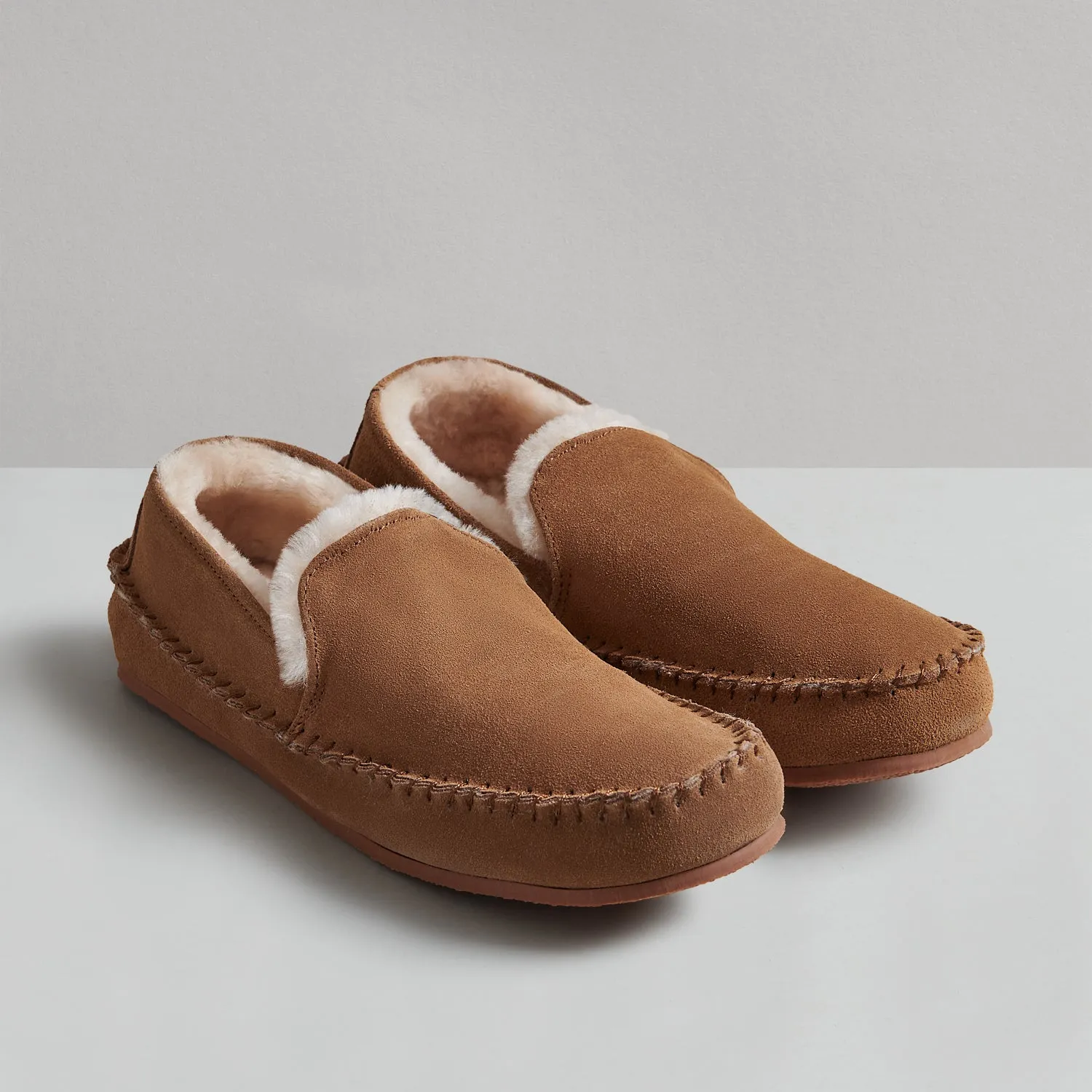 ARDEN SUEDE TAN SLIPPER sold by Hudson Shoes product image thumbnail 2