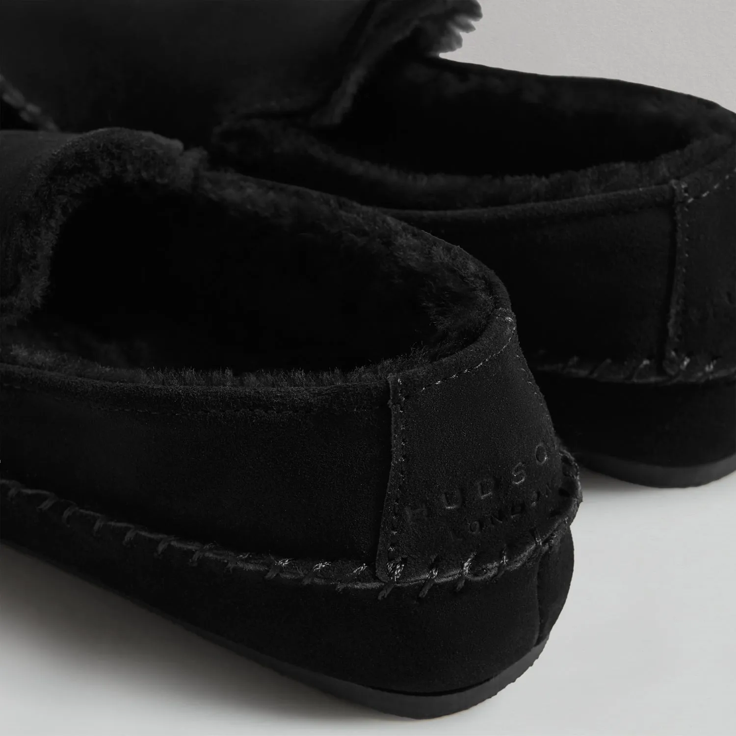 ARDEN SUEDE BLACK SLIPPER sold by Hudson Shoes product image thumbnail 3