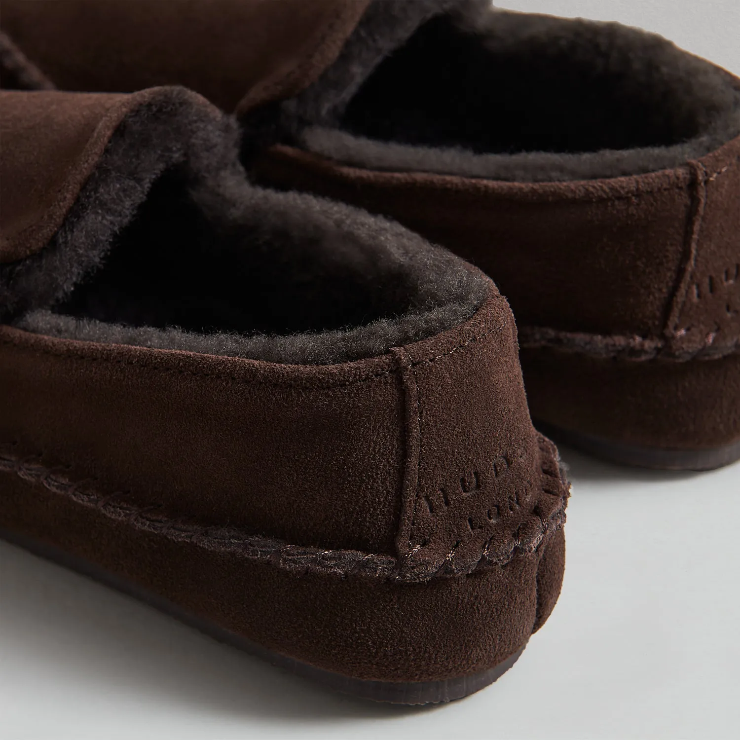 ARDEN SUEDE BROWN SLIPPER sold by Hudson Shoes product image thumbnail 3