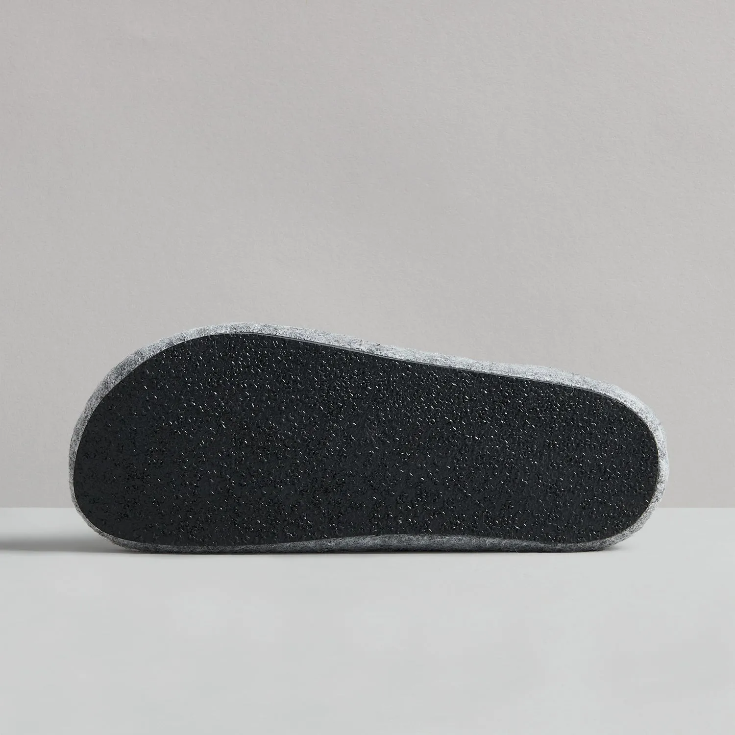 CLAY WOOL FELT LIGHT GREY SLIPPER sold by Hudson Shoes product image thumbnail 4