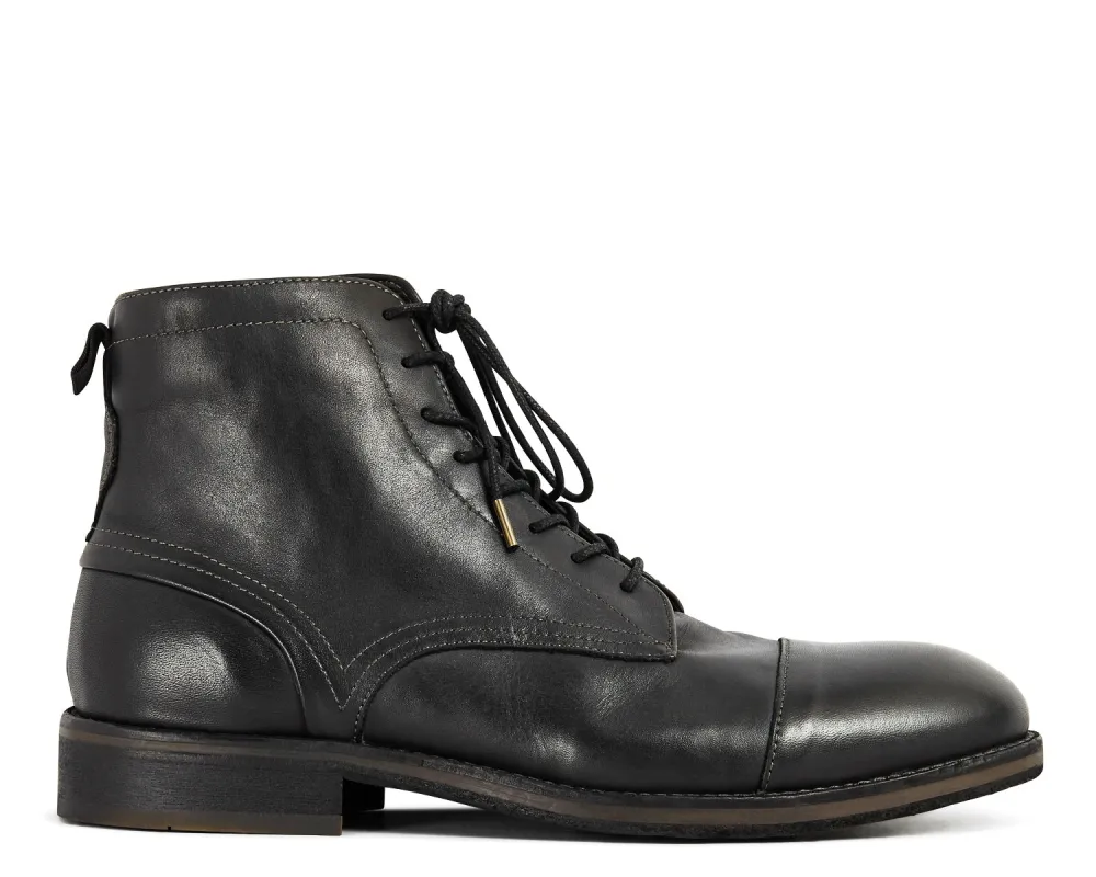PALMER BLACK DRUMDYE BOOT sold by Hudson Shoes