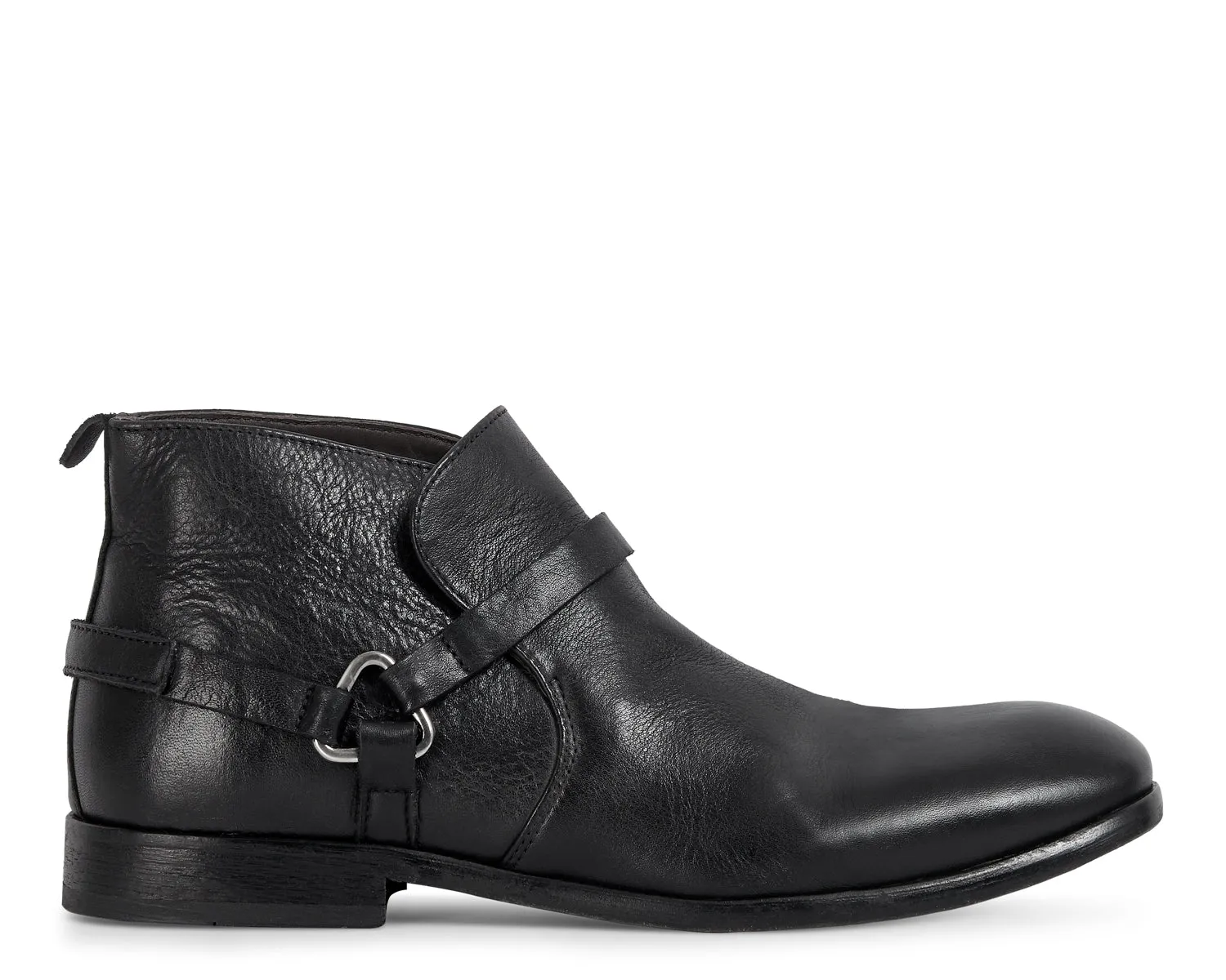 HAGUE BLACK LEATHER BOOT sold by Hudson Shoes