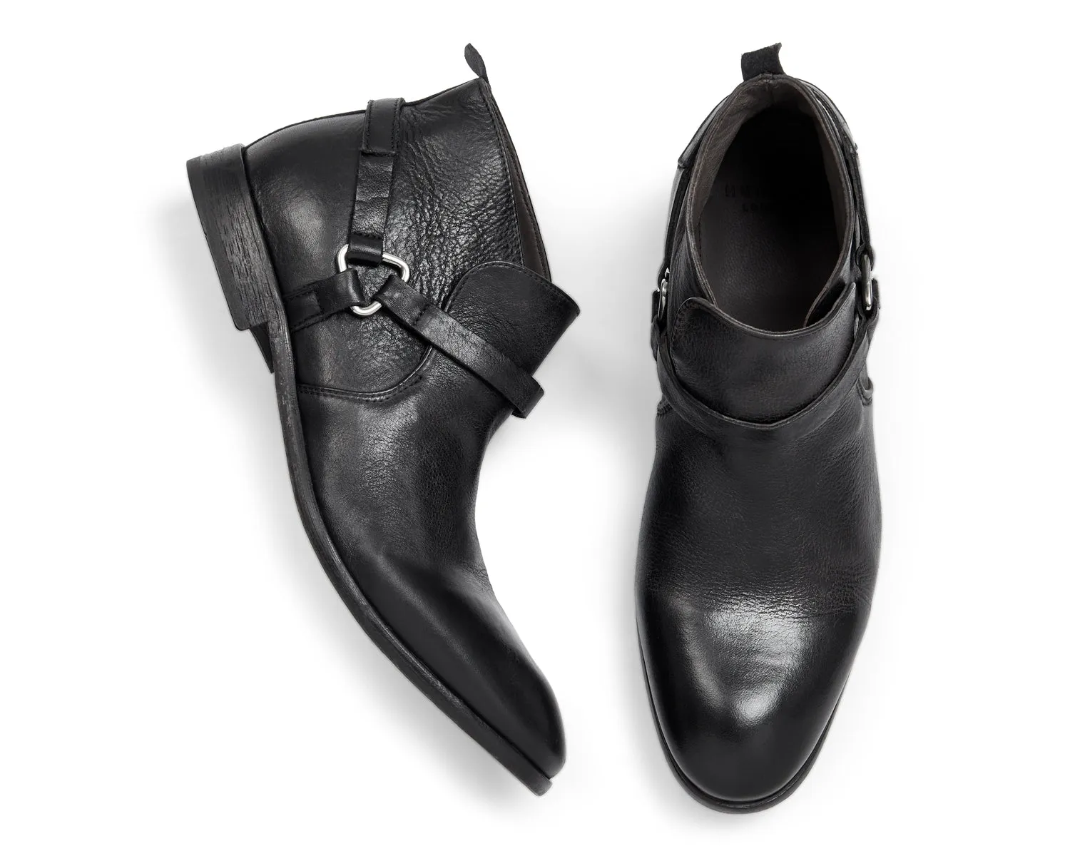 HAGUE BLACK LEATHER BOOT sold by Hudson Shoes product image thumbnail 2