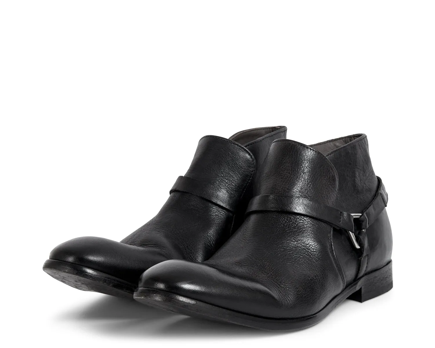 HAGUE BLACK LEATHER BOOT sold by Hudson Shoes product image thumbnail 3