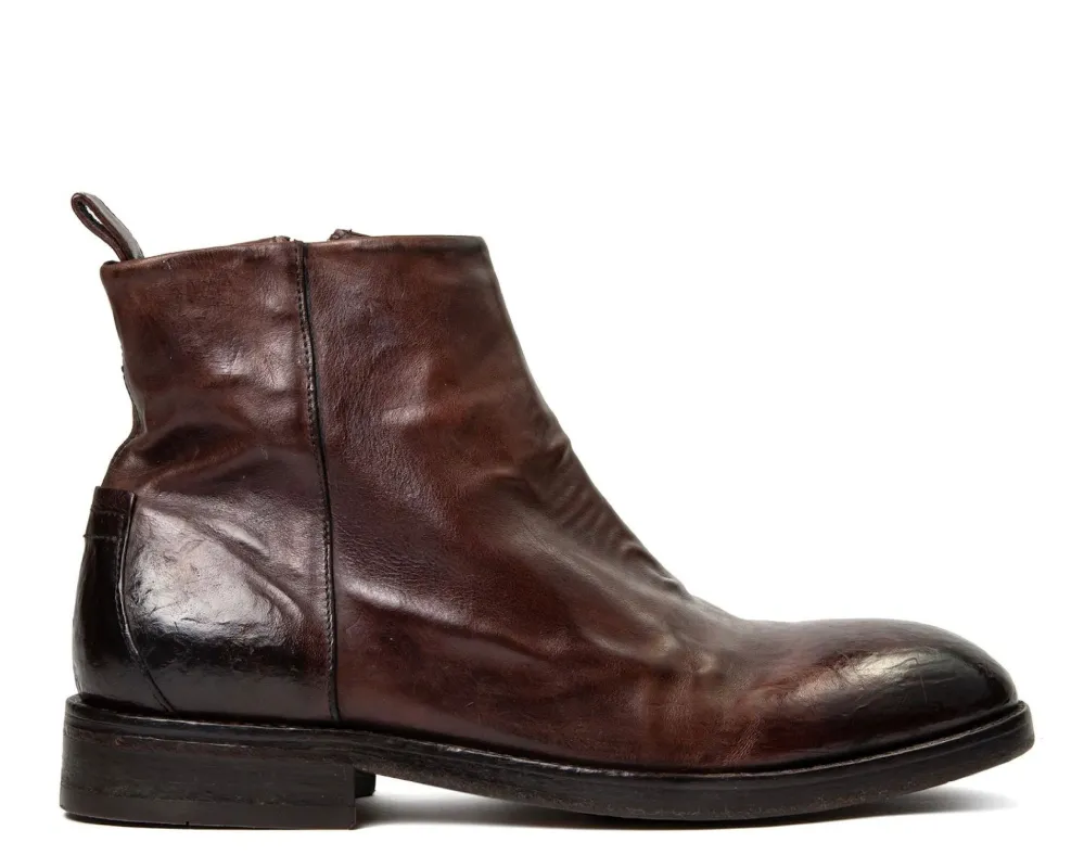 FRYATT BROWN VEG TAN BOOT sold by Hudson Shoes