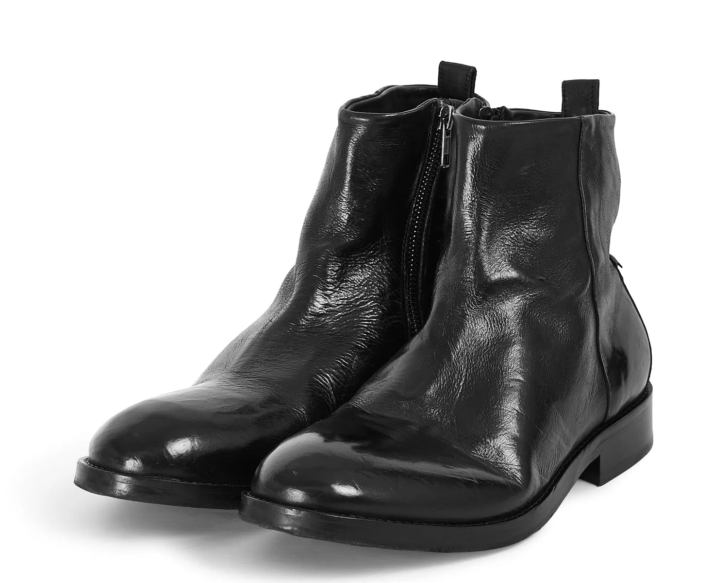 FRYATT BLACK VEG TAN BOOT sold by Hudson Shoes product image thumbnail 3