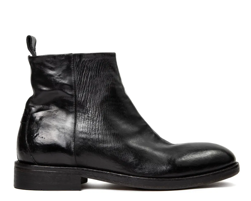 FRYATT BLACK VEG TAN BOOT sold by Hudson Shoes