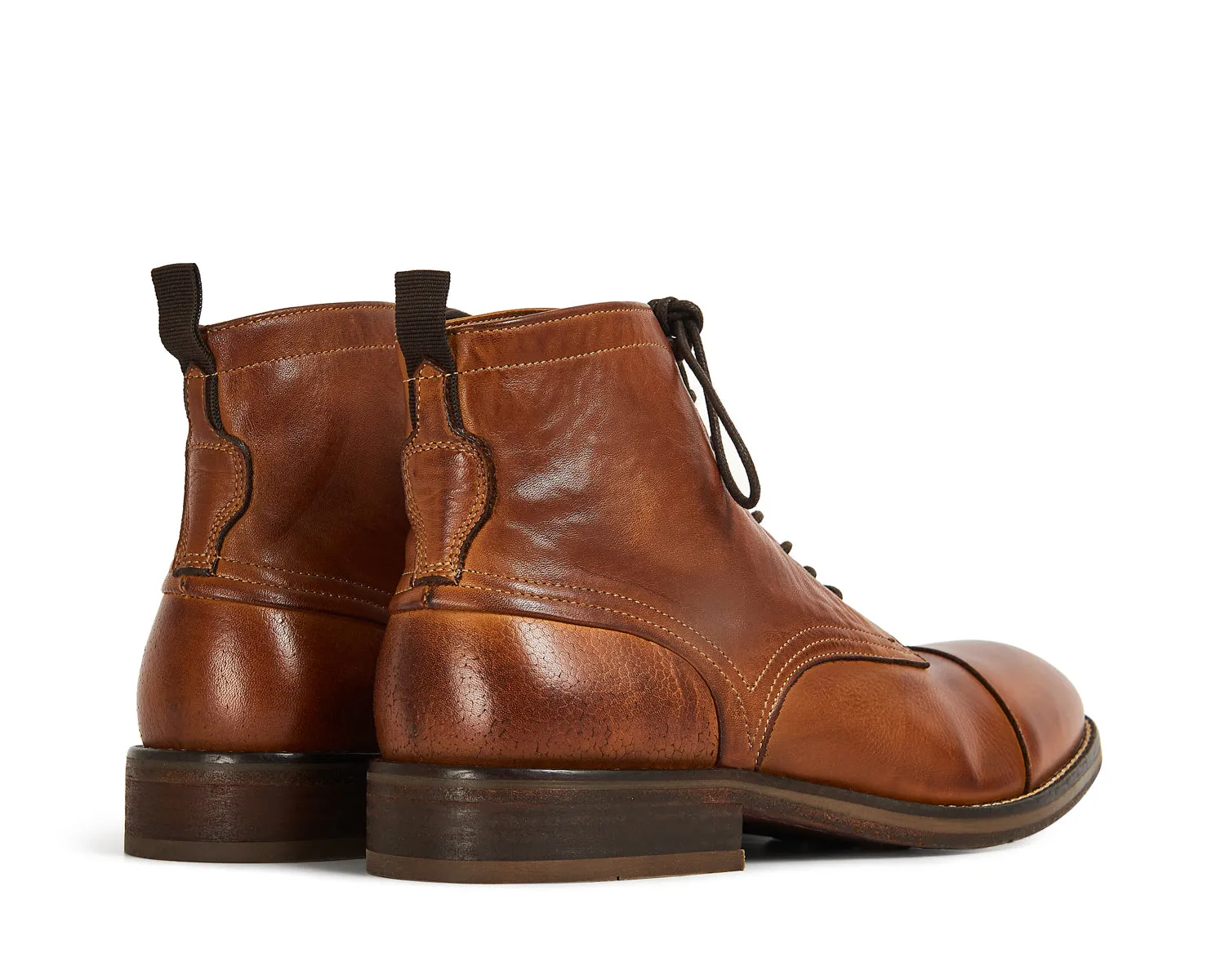 PALMER TAN DRUMDYE BOOT sold by Hudson Shoes product image thumbnail 5
