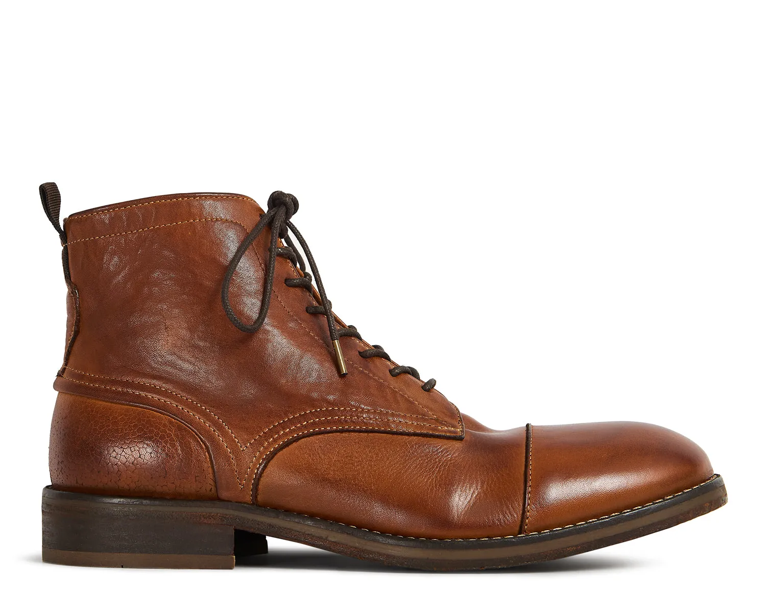 PALMER TAN DRUMDYE BOOT sold by Hudson Shoes