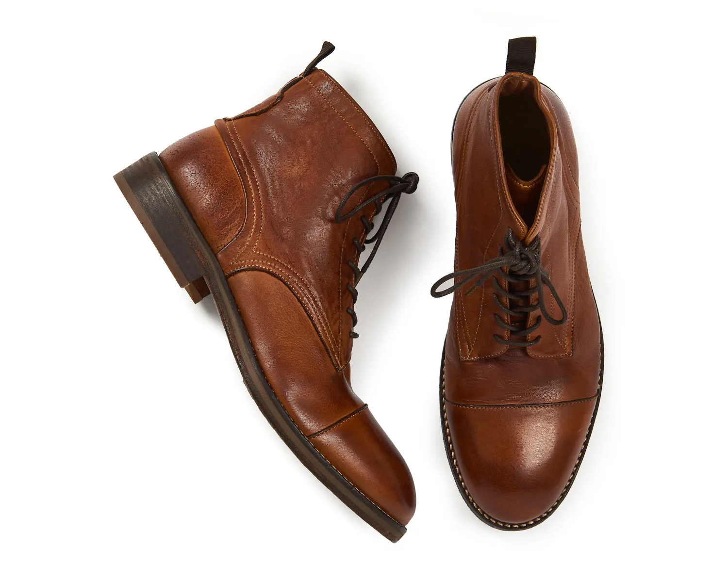 PALMER TAN DRUMDYE BOOT sold by Hudson Shoes product image thumbnail 3