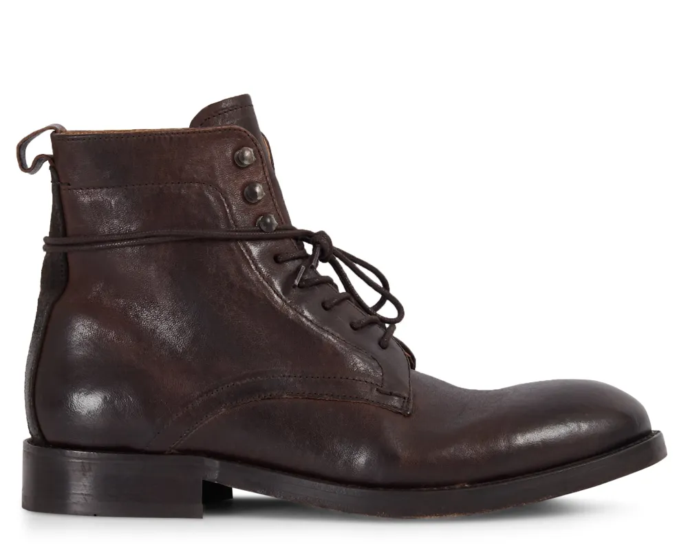 YEW BROWN LEATHER BOOT sold by Hudson Shoes