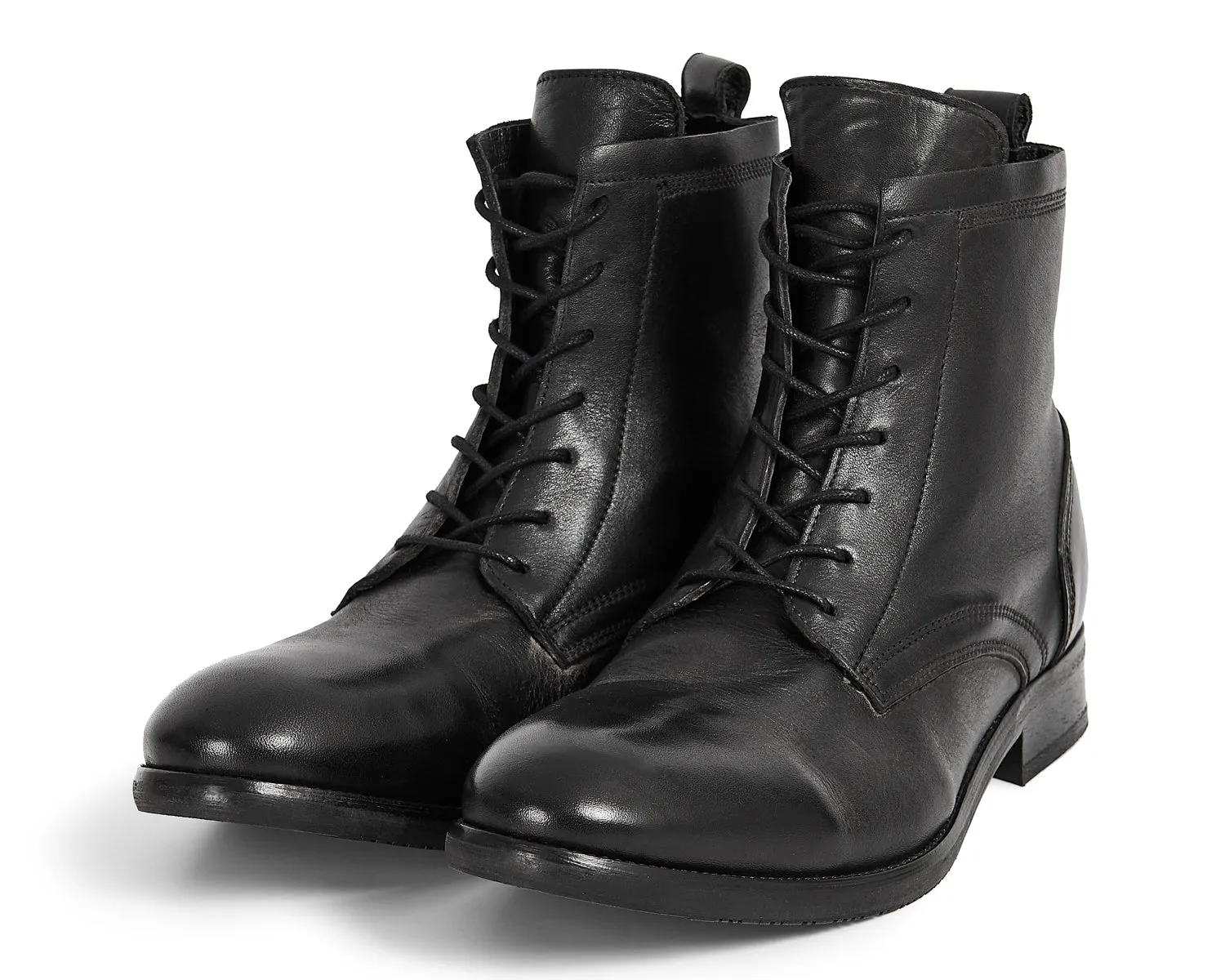 SWATHMORE BLACK LEATHER BOOT sold by Hudson Shoes product image thumbnail 3