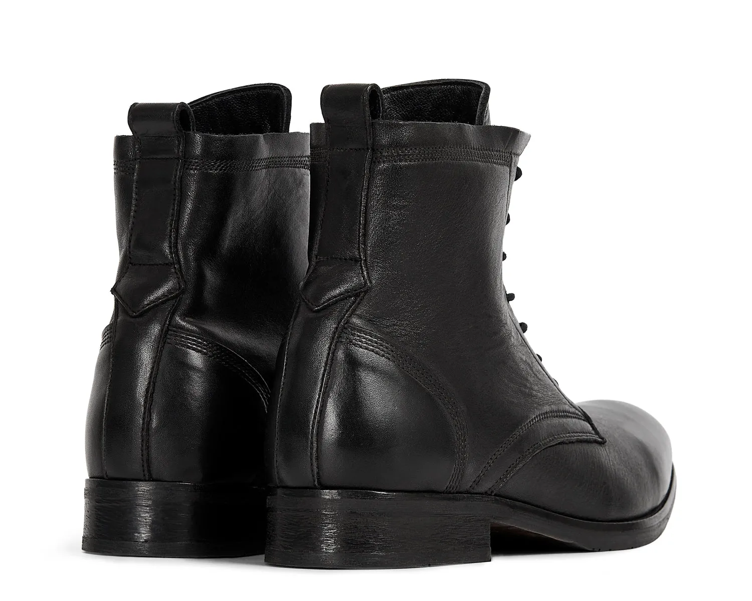 SWATHMORE BLACK LEATHER BOOT sold by Hudson Shoes product image thumbnail 4