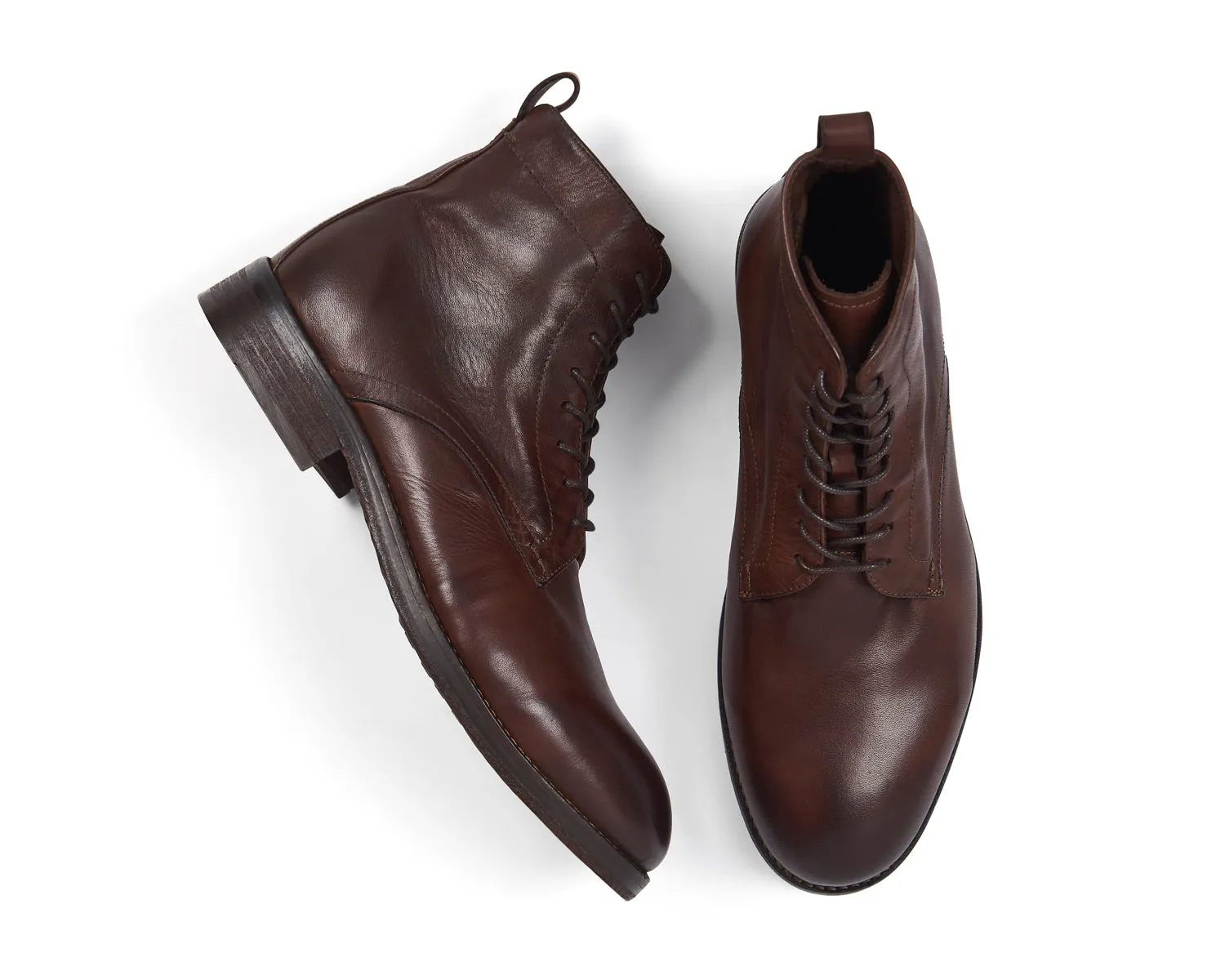 CEDAR BROWN DRUMDYE BOOT sold by Hudson Shoes product image thumbnail 3