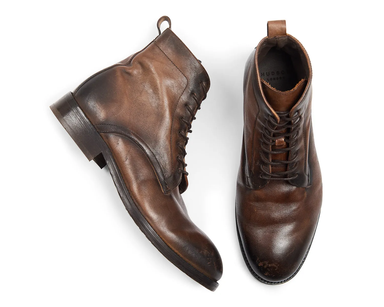 CEDAR BROWN LEATHER BOOT sold by Hudson Shoes product image thumbnail 2