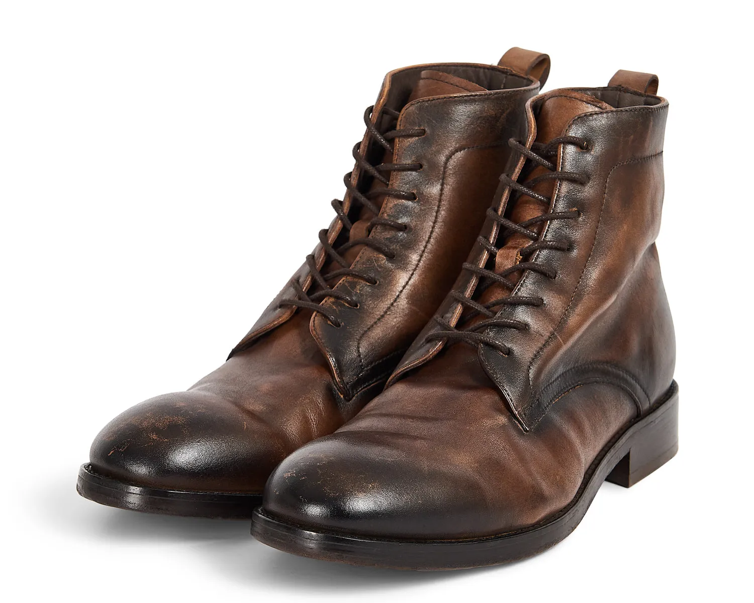 CEDAR BROWN LEATHER BOOT sold by Hudson Shoes product image thumbnail 3
