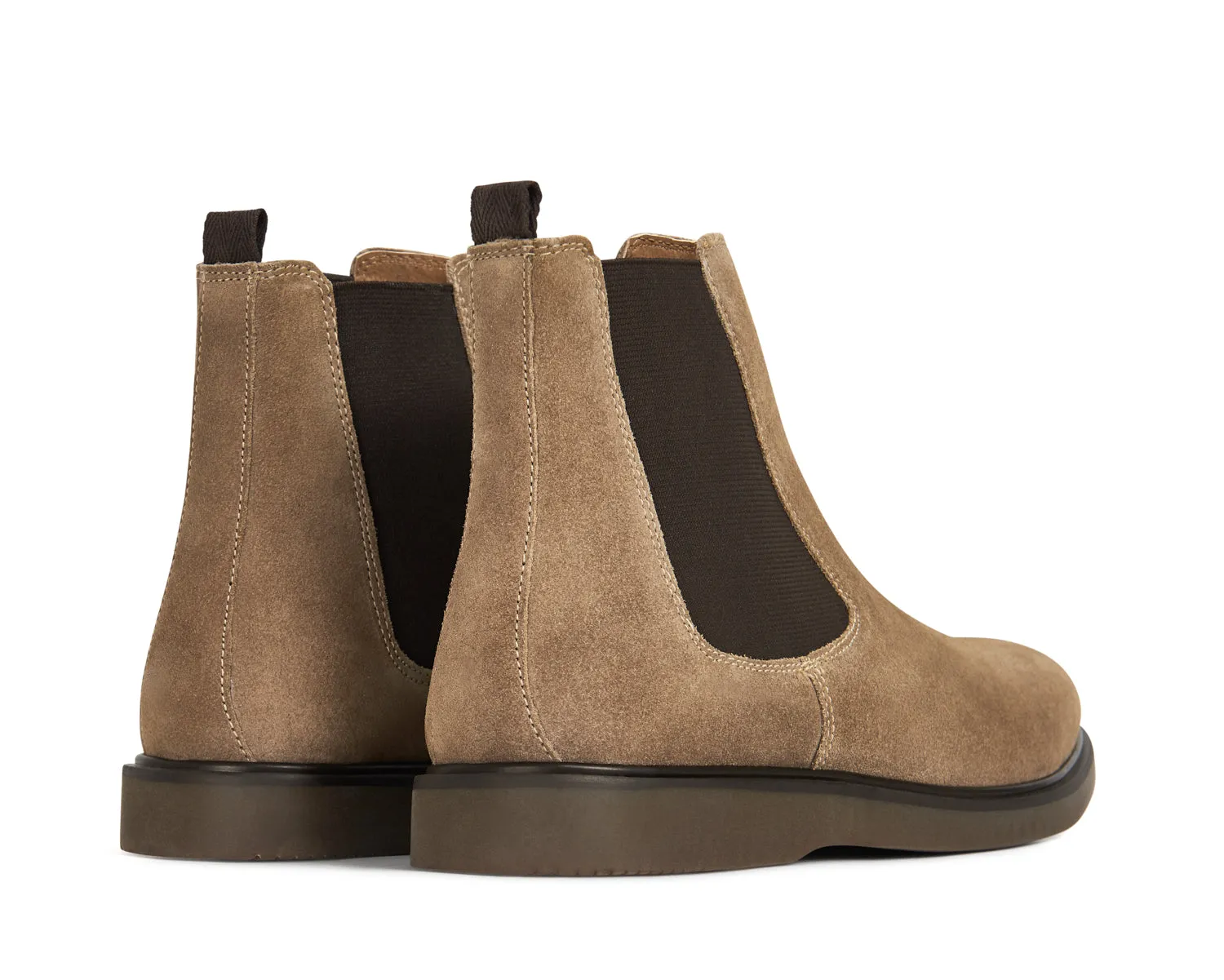 PADLEY TAUPE SUEDE BOOT sold by Hudson Shoes product image thumbnail 4