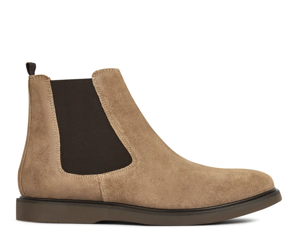 PADLEY TAUPE SUEDE BOOT sold by Hudson Shoes