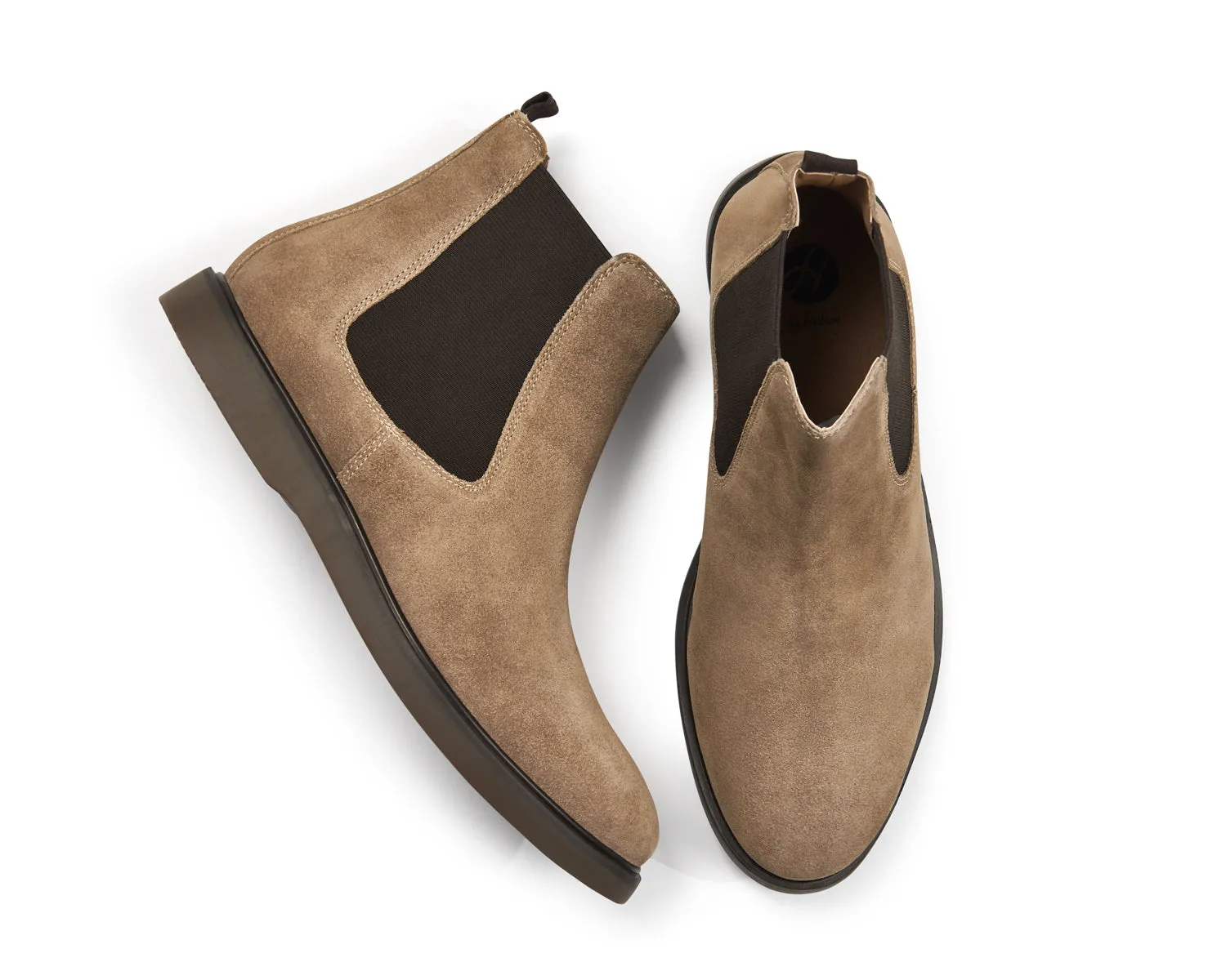PADLEY TAUPE SUEDE BOOT sold by Hudson Shoes product image thumbnail 2