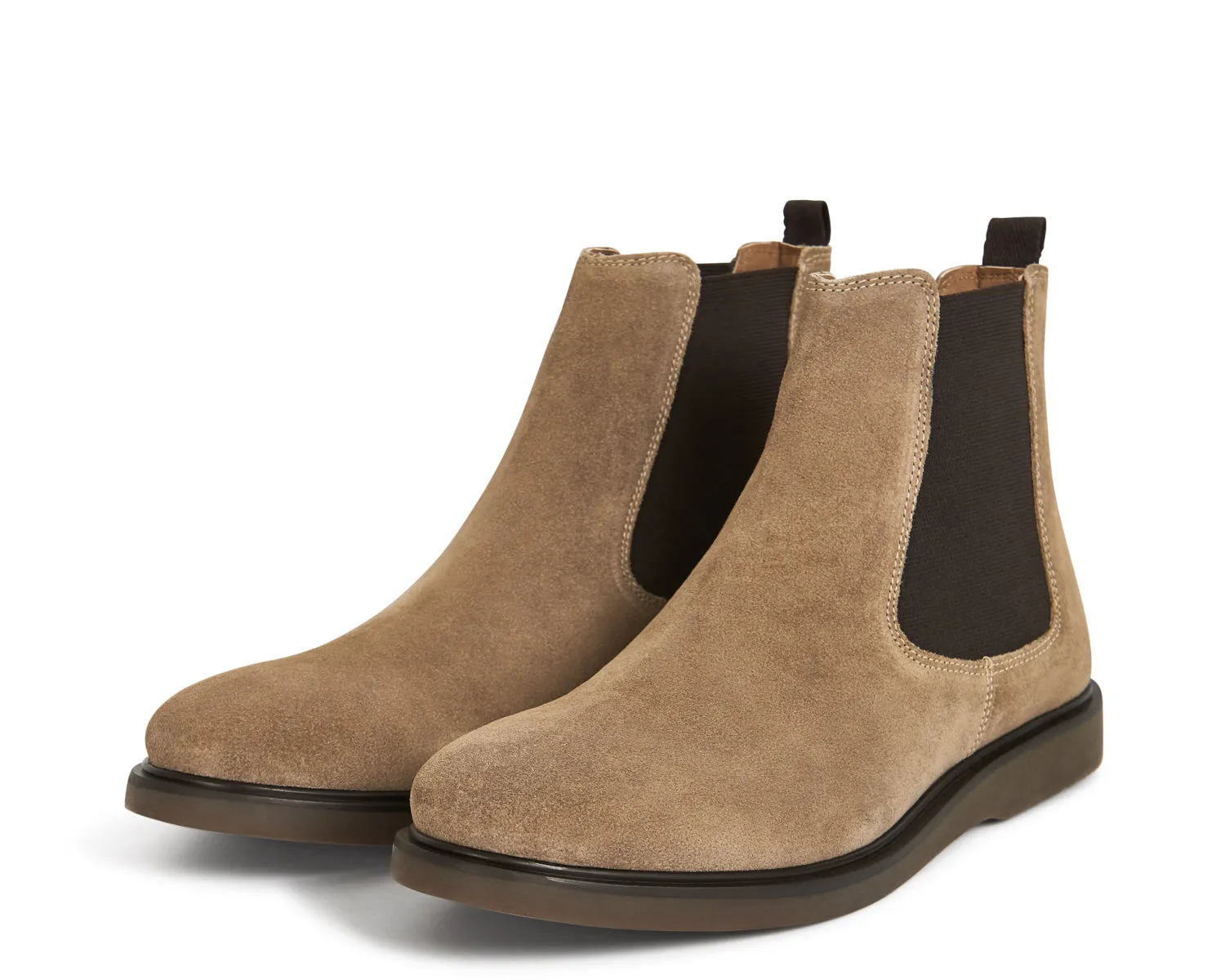 PADLEY TAUPE SUEDE BOOT sold by Hudson Shoes product image thumbnail 3