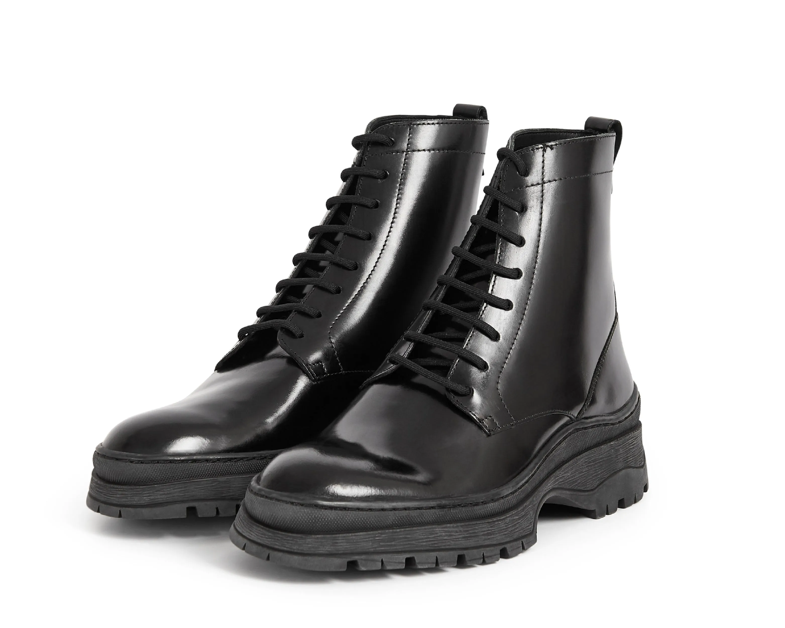 LUCAS BLACK HI SHINE BOOT sold by Hudson Shoes product image thumbnail 2