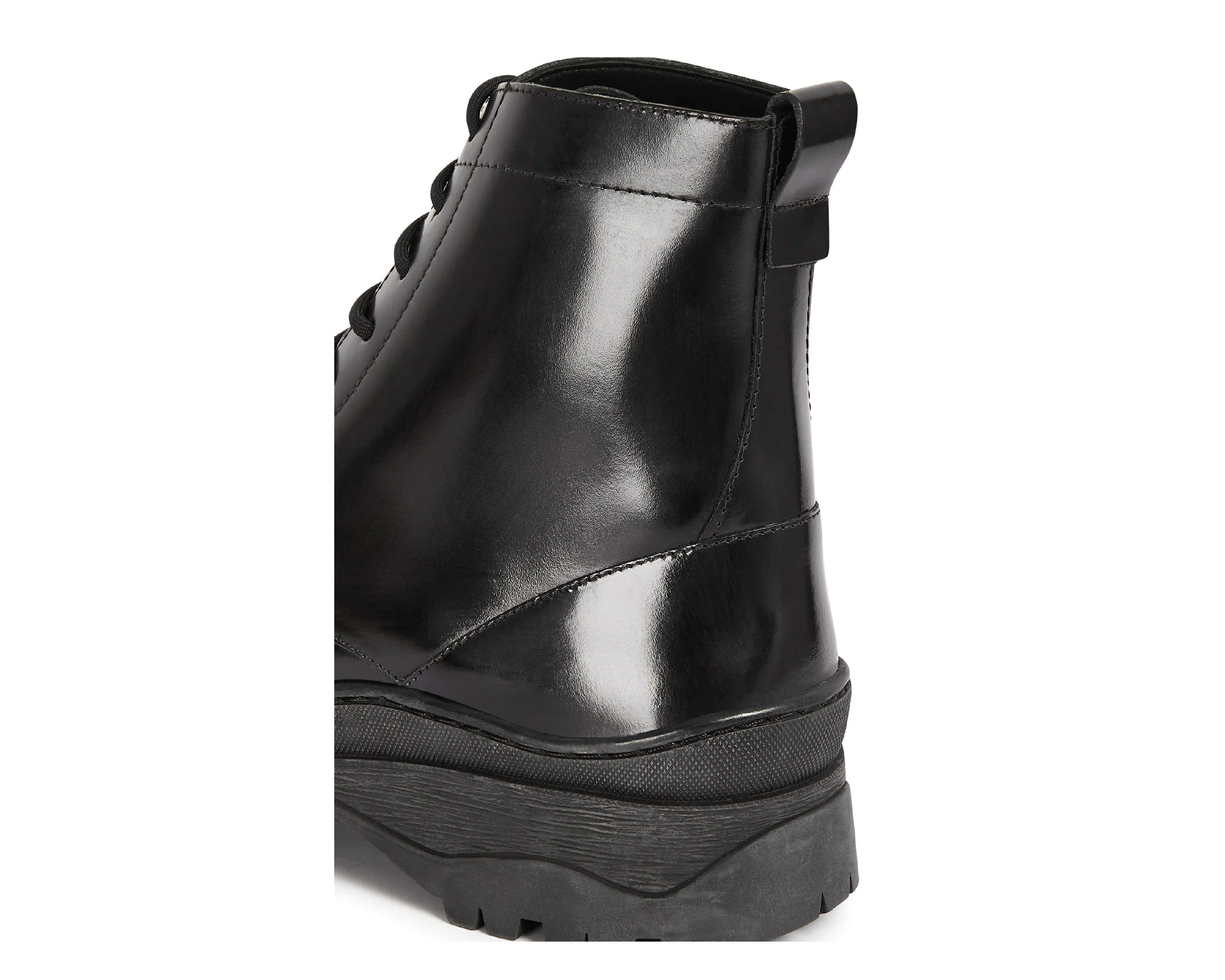 LUCAS BLACK HI SHINE BOOT sold by Hudson Shoes product image thumbnail 3