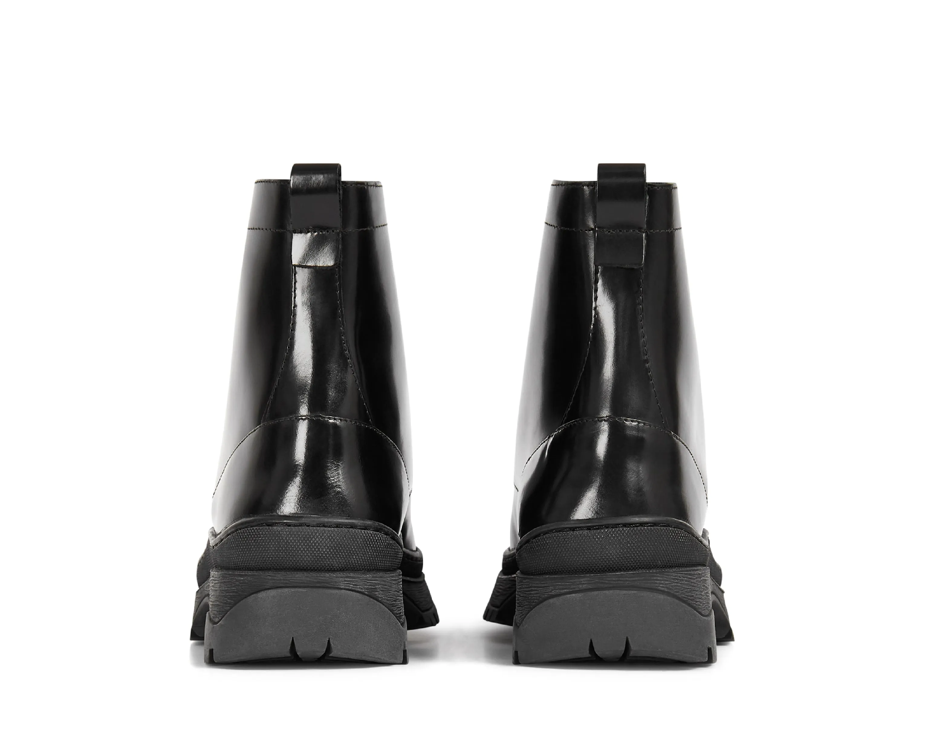 LUCAS BLACK HI SHINE BOOT sold by Hudson Shoes product image thumbnail 4