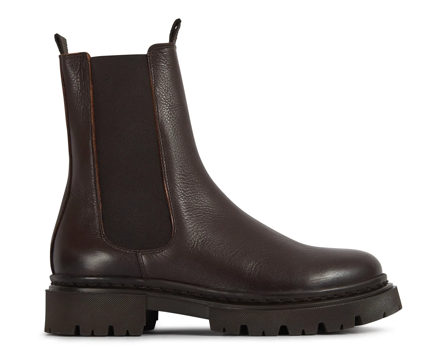 BLAKE BROWN LEATHER BOOT sold by Hudson Shoes