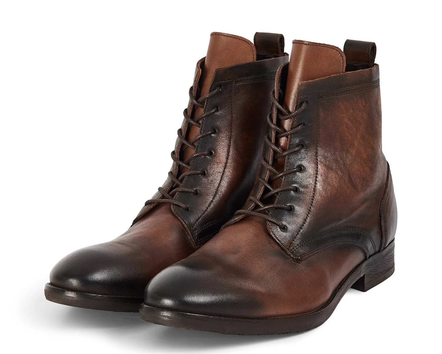 SWATHMORE BROWN LEATHER BOOT sold by Hudson Shoes product image thumbnail 3