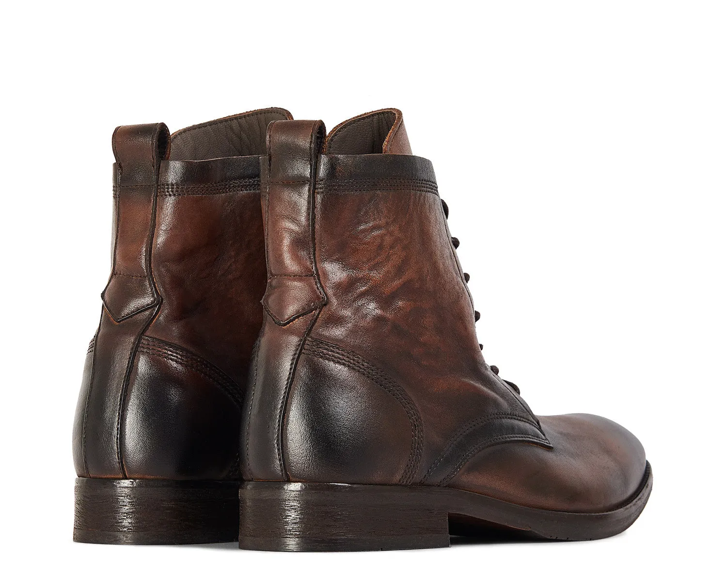SWATHMORE BROWN LEATHER BOOT sold by Hudson Shoes product image thumbnail 4