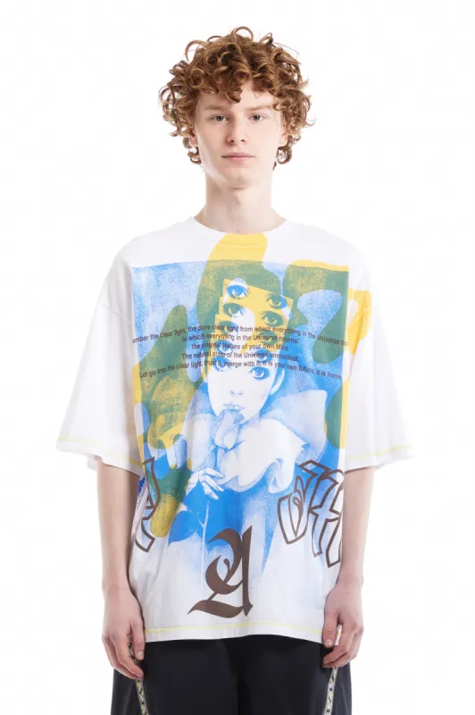 360 OVERSIZED SS TEE WHITE sold by Perks And Mini Pty Ltd (P.A.M.)