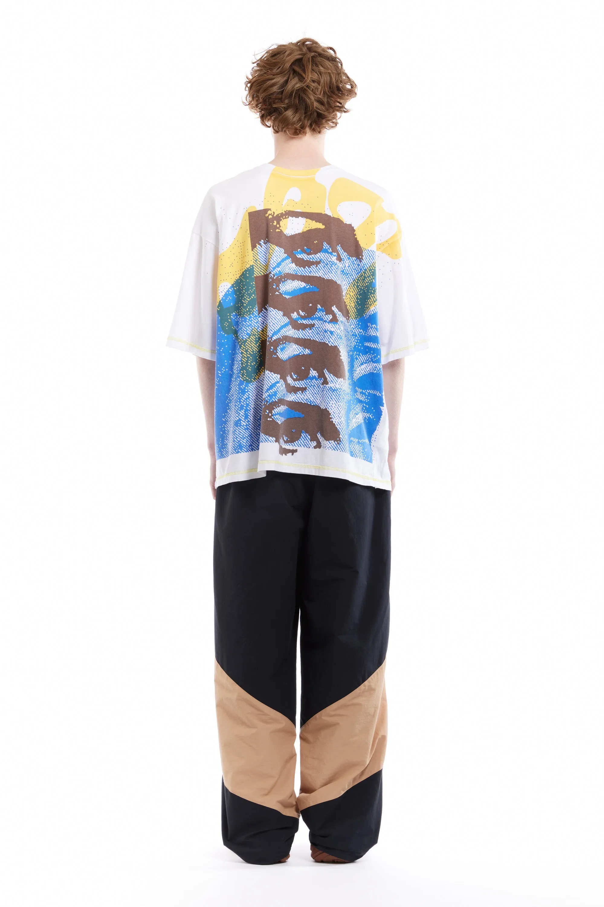 360 OVERSIZED SS TEE WHITE sold by Perks And Mini Pty Ltd (P.A.M.) product image thumbnail 5