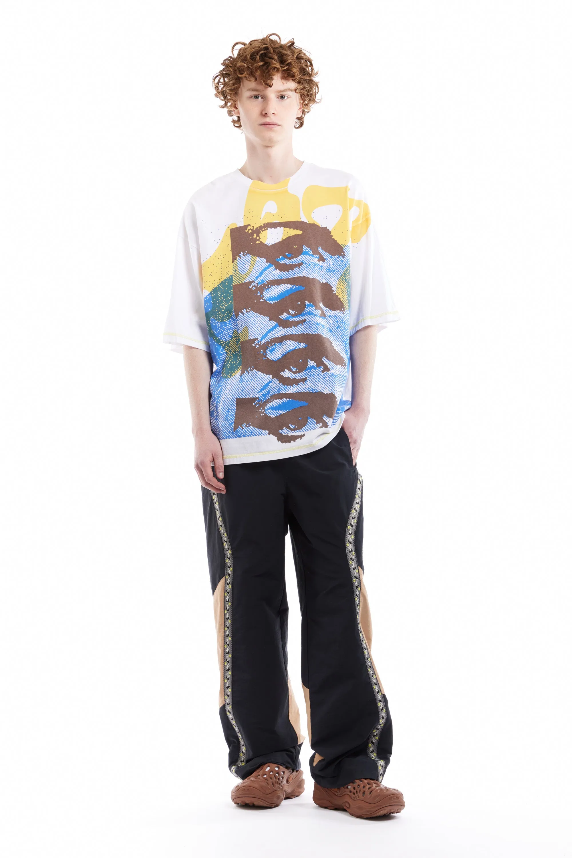 360 OVERSIZED SS TEE WHITE sold by Perks And Mini Pty Ltd (P.A.M.) product image thumbnail 3