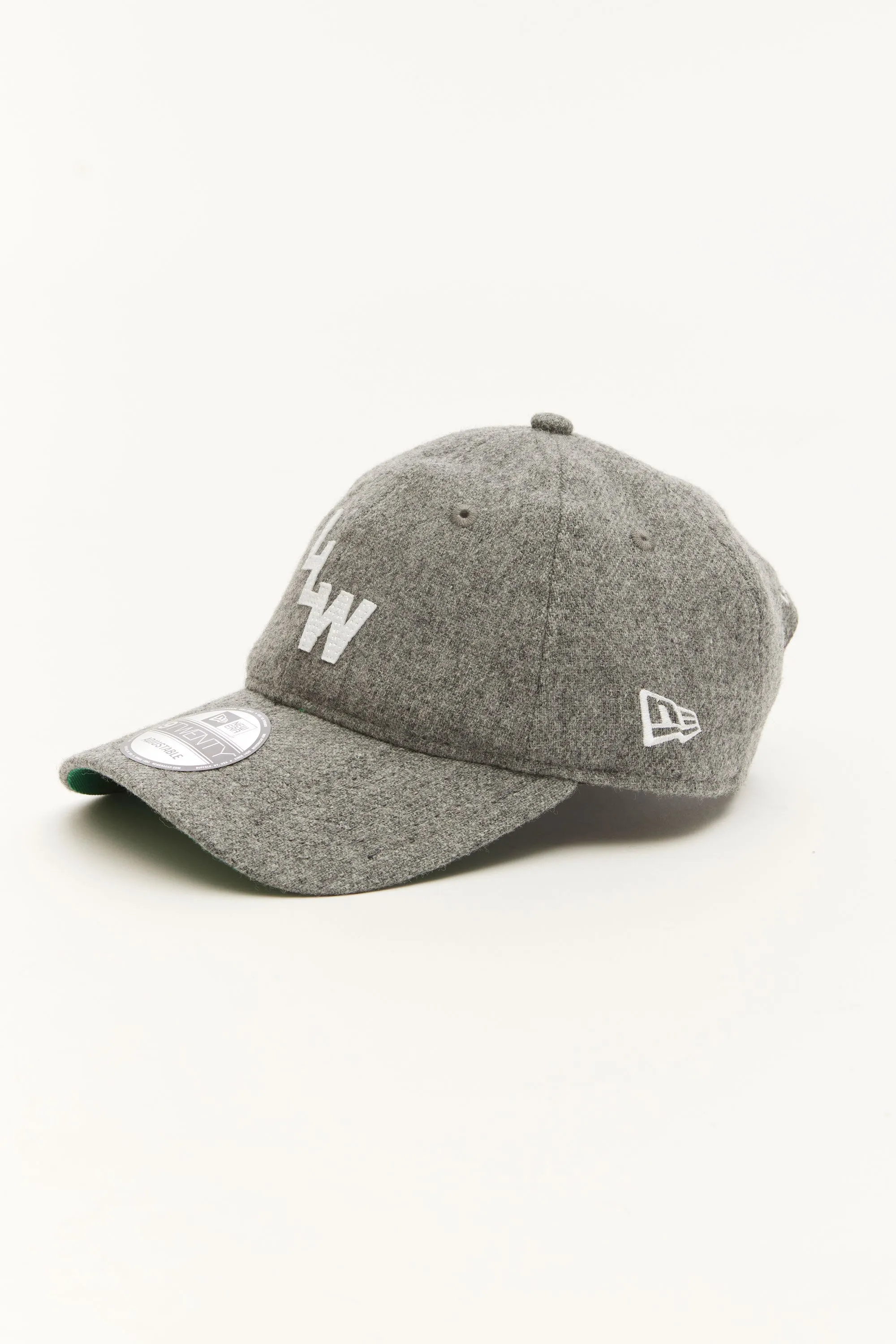 9TWENTY CAP WOPL. FLANNEL. NEW ERA GREY sold by Perks And Mini Pty Ltd (P.A.M.) product image thumbnail 2