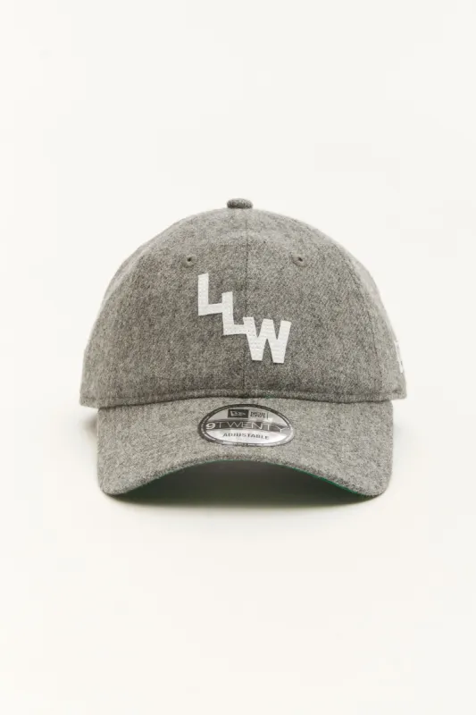 9TWENTY CAP WOPL. FLANNEL. NEW ERA GREY made by WTAPS