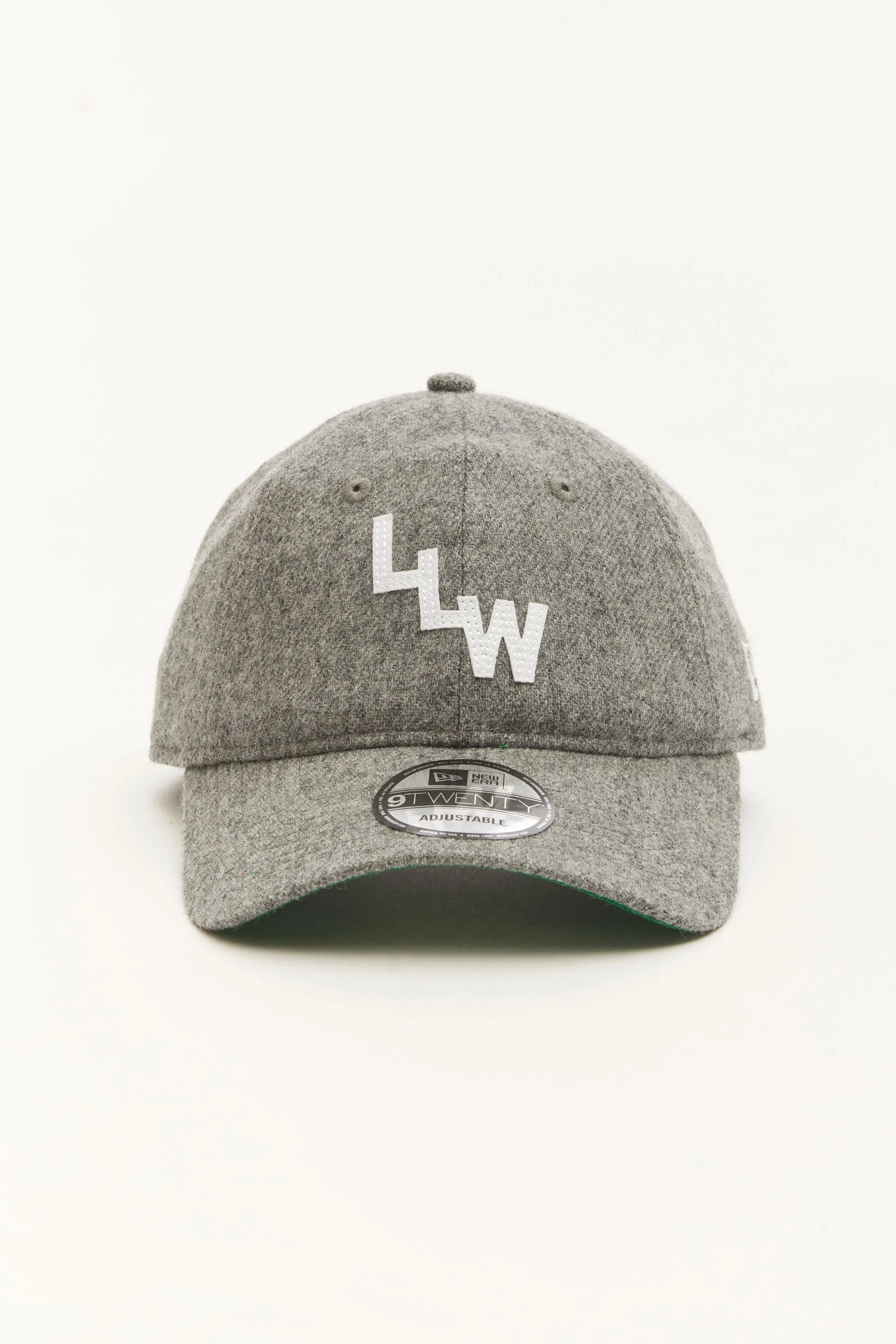 9TWENTY CAP WOPL. FLANNEL. NEW ERA GREY sold by Perks And Mini Pty Ltd (P.A.M.)