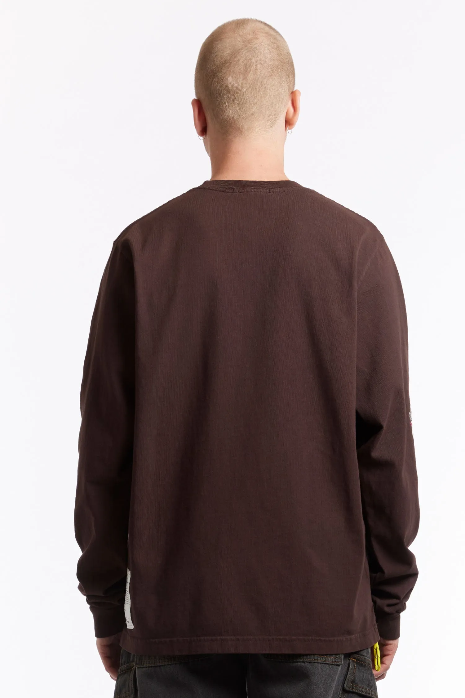 ADISH x WESTERN HYDRODYNAMIC RESEARCH NAFNUF LOGO LONG SLEEVE SHIRT sold by Perks And Mini Pty Ltd (P.A.M.) product image thumbnail 3