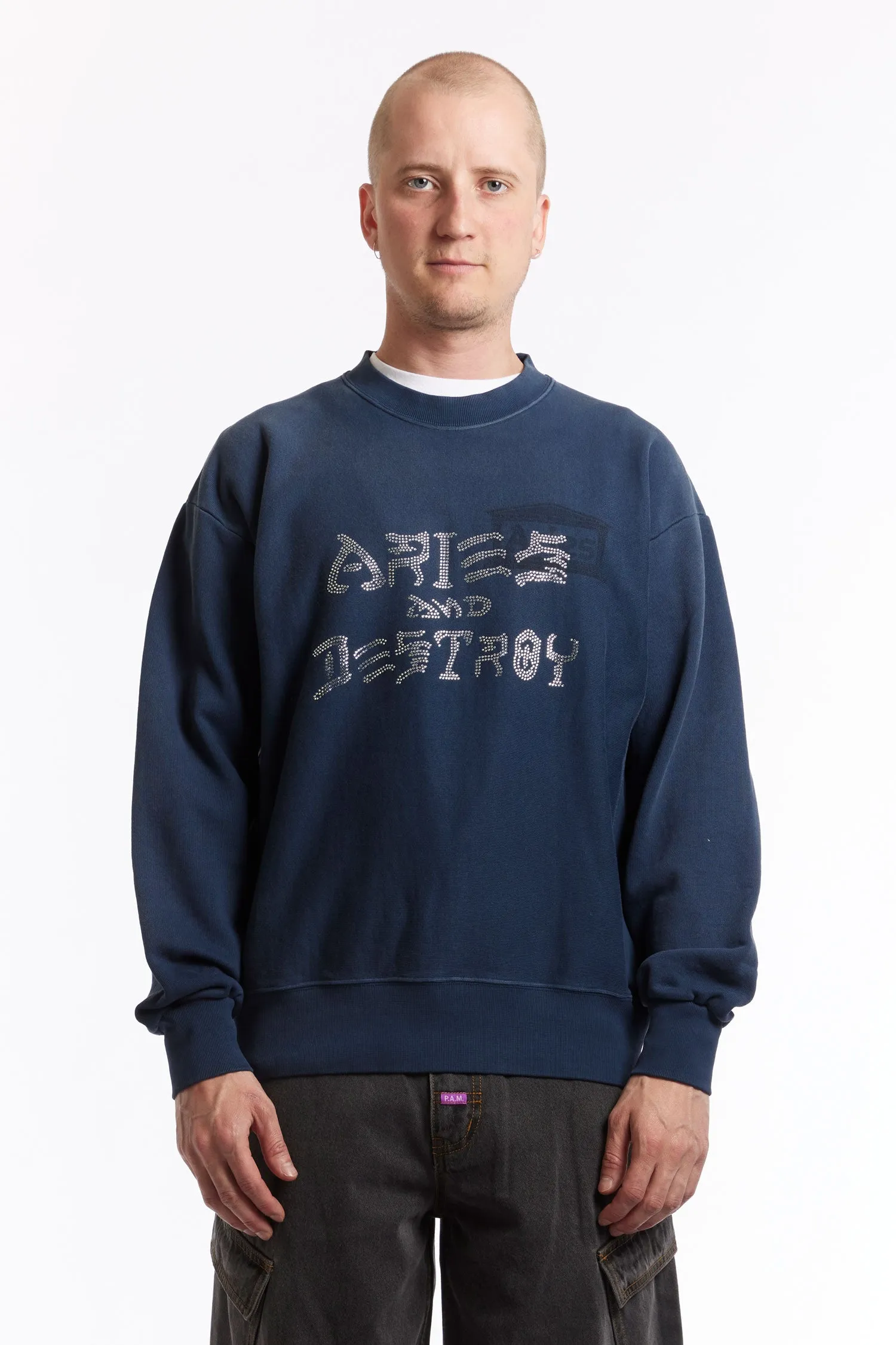 AGED ARIES AND DESTROY DIAMANTE SWEATSHIRT sold by Perks And Mini Pty Ltd (P.A.M.)