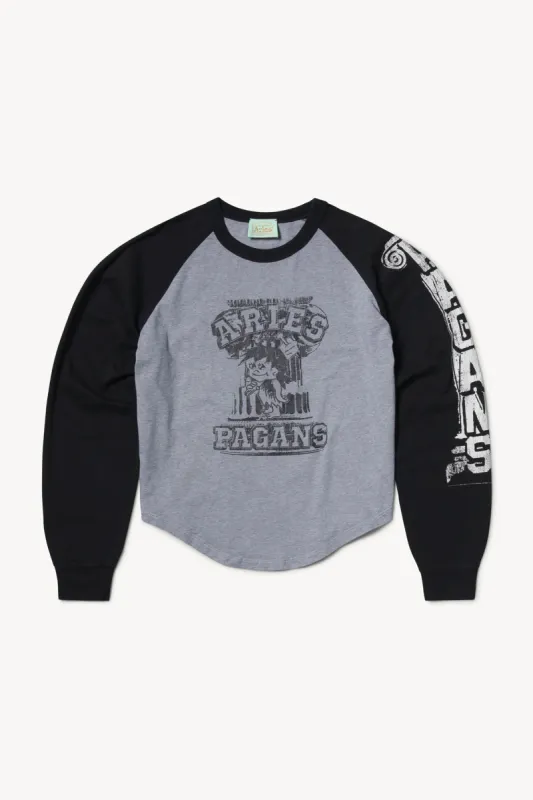 AGED RAGLAN BASEBALL LS TEE sold by Perks And Mini Pty Ltd (P.A.M.)