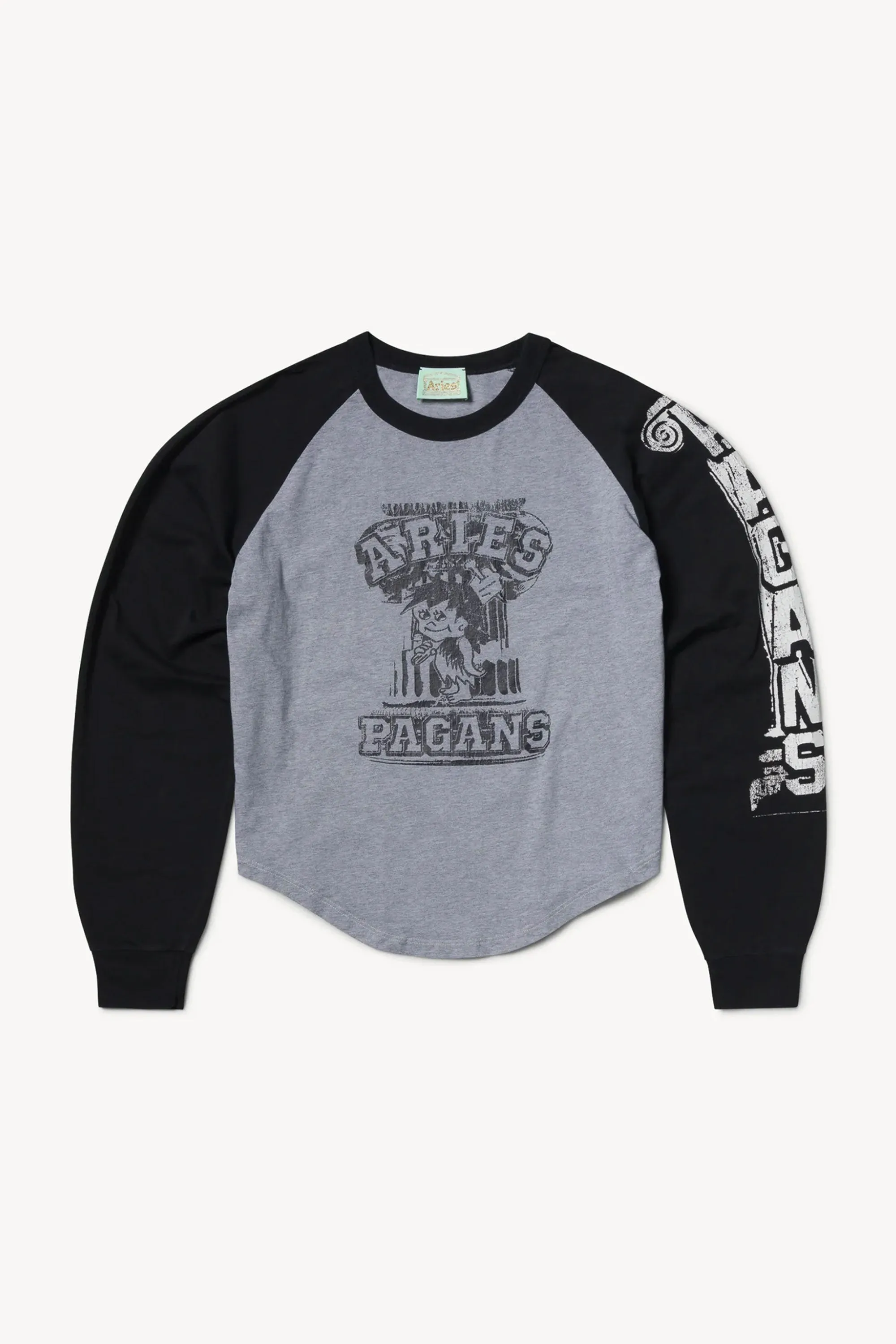 AGED RAGLAN BASEBALL LS TEE sold by Perks And Mini Pty Ltd (P.A.M.)