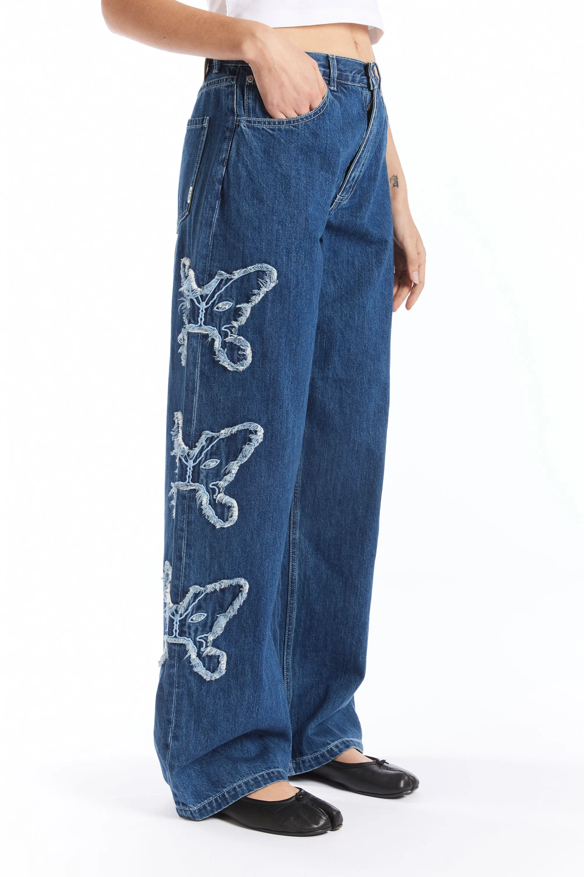 ALTO BUTTERFLY JEANS sold by Perks And Mini Pty Ltd (P.A.M.) product image thumbnail 2