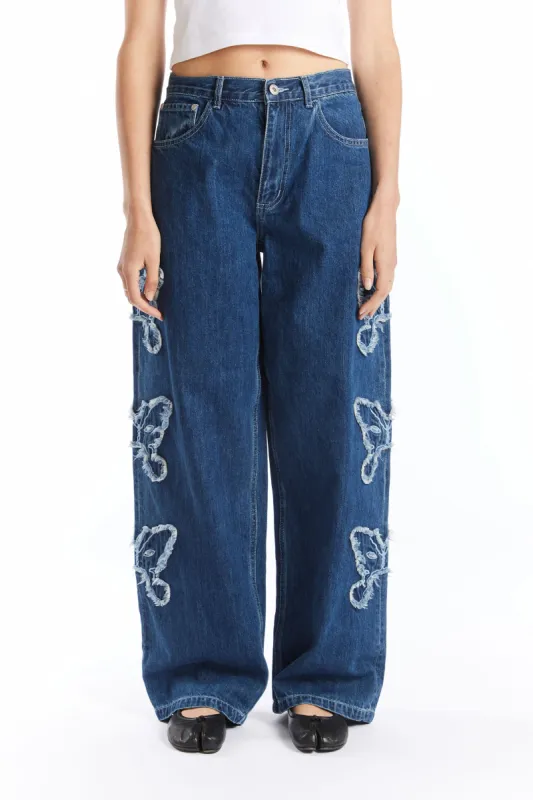 ALTO BUTTERFLY JEANS sold by Perks And Mini Pty Ltd (P.A.M.)