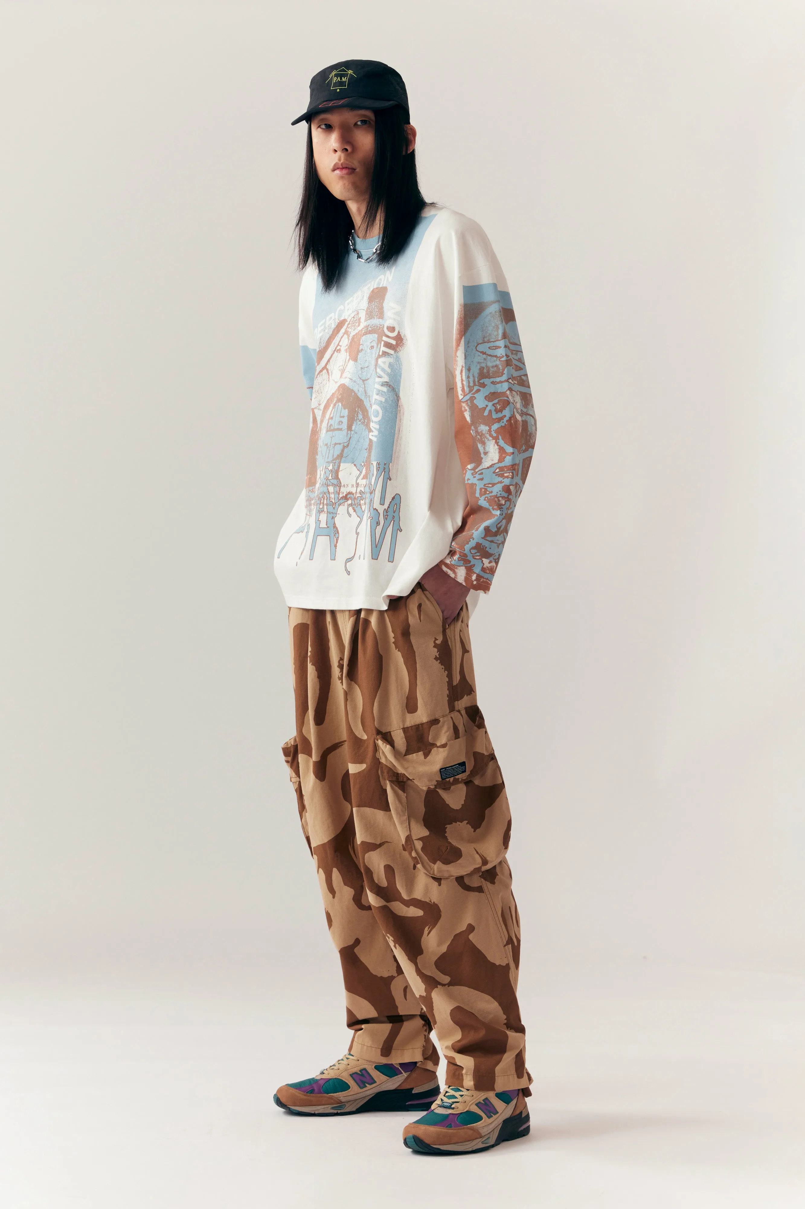 AMBIENCE OVERSIZED LS TEE sold by Perks And Mini Pty Ltd (P.A.M.) product image thumbnail 2